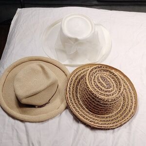 Summer hats -3 in total
